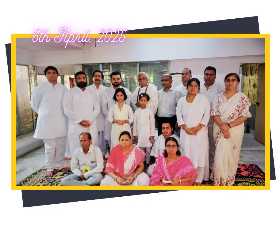 Kriya Initiation - 6th April 2025