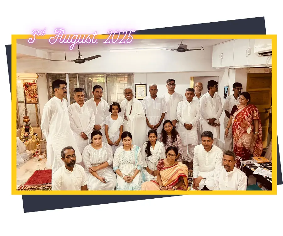 Kriya Initiation - 3rd August 2025