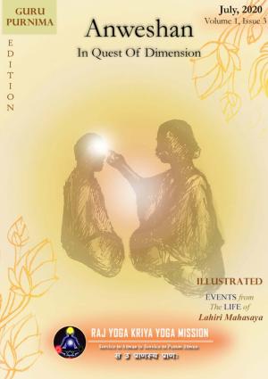 Anweshan 2020 – Volume 1, Issue 3 Anweshan 2020 – Volume 1, Issue 3