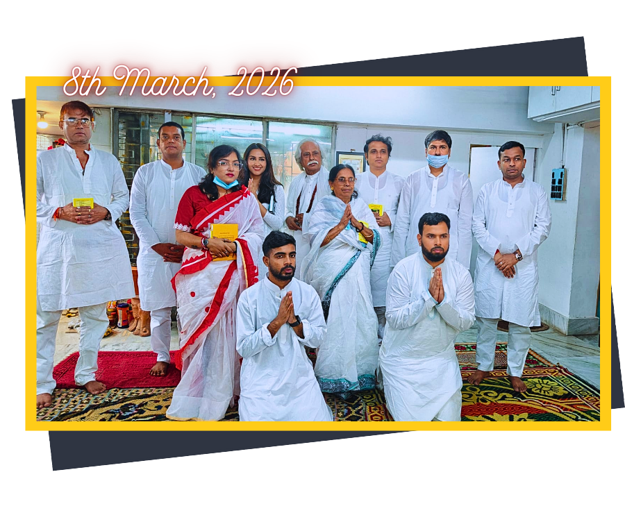 Kriya Initiation - 8th March 2026