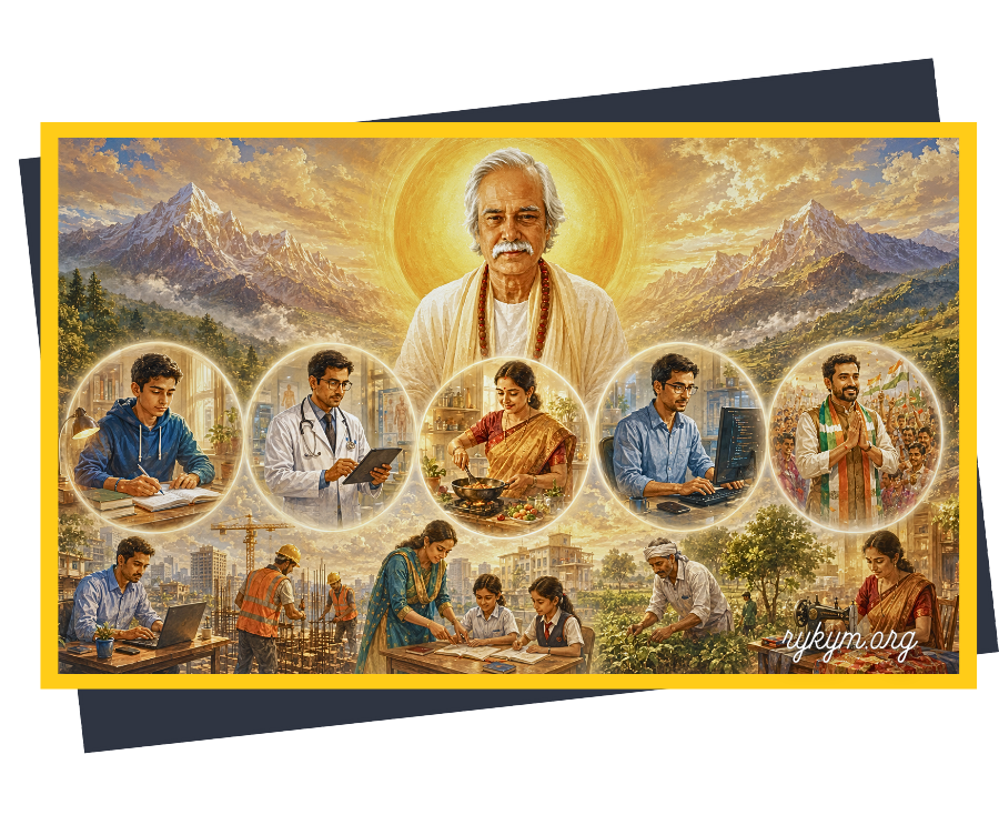 The Vigilant Guide: How the Guru’s Unseen Presence Corrects and Elevates the Disciple