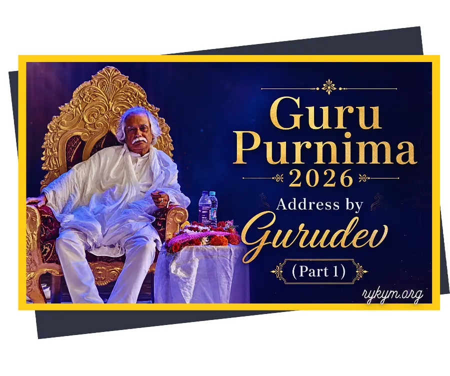 Guru Purnima 2026 Address by Gurudev Dr. Sudhin Ray — Part 1: The Grace of Dubey Baba